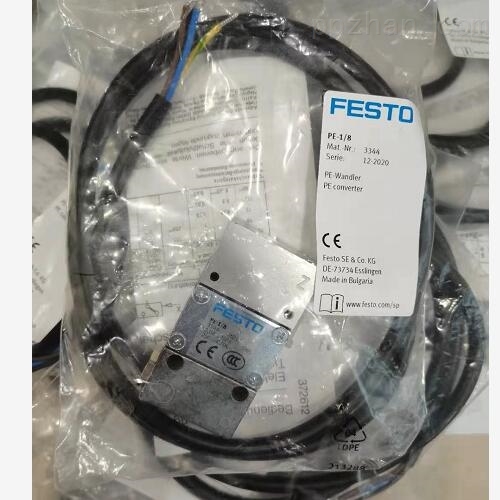 费斯托FESTO气电信号转换器主要作用