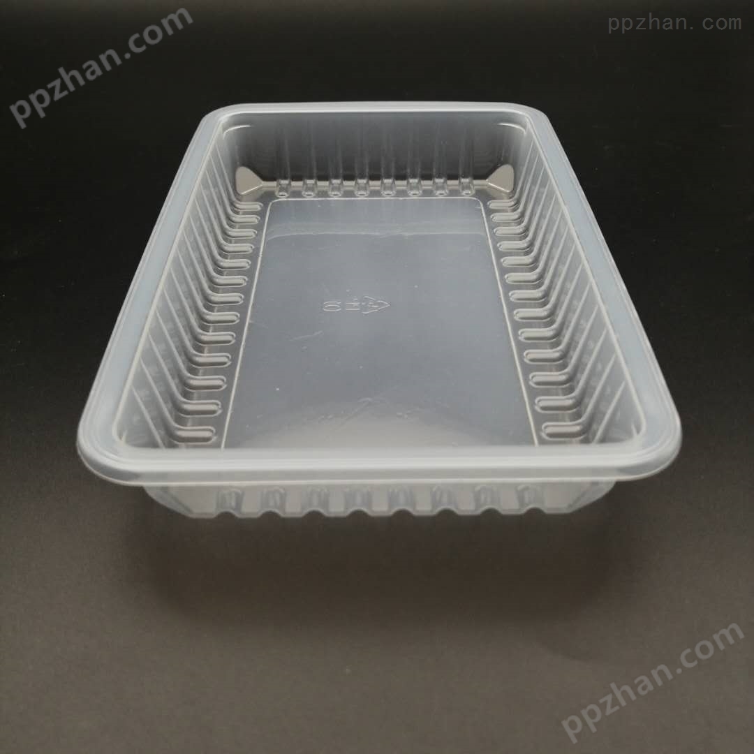 供应火锅食材包装盒 卤味食品封口塑料盒