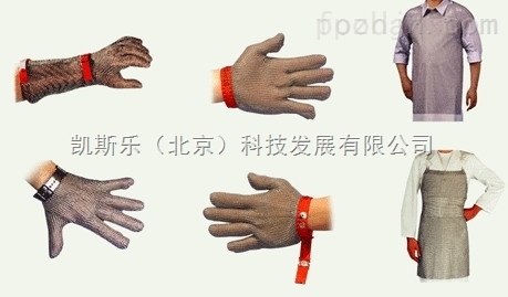 （大中小）-不锈钢钢丝手套