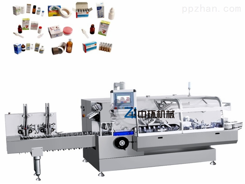 ZHJ-200/260/400  连续式高速自动装盒机