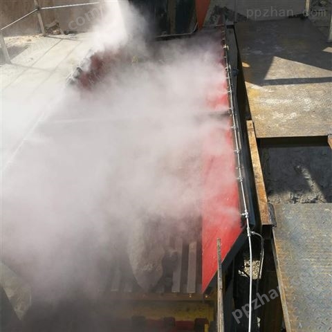 煤场喷淋降尘系统