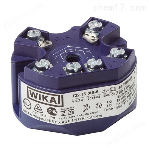 WIKA温度变送器T32.xS
