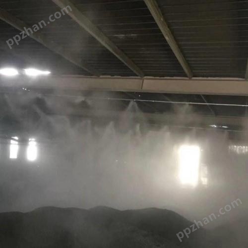焦作水泥厂喷雾降尘设备直销