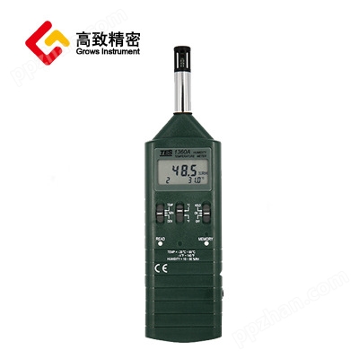 泰仕TES-1360A数字式温湿度计 TES-1360A温湿度表 露点温湿度仪