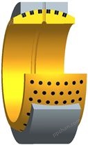 日本IKO铜基镶嵌自润滑关节轴承