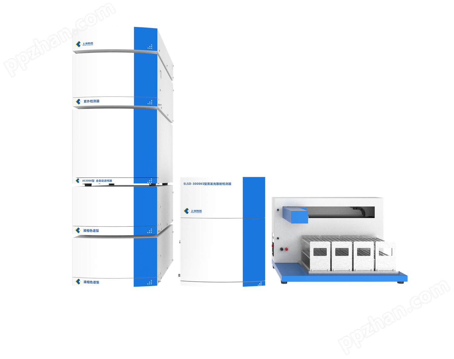 PuriMaster-5000型二元全自动制备色谱系统