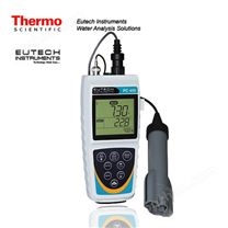 优特Eutech便携式pH/ORP/电导率/总固体溶解度/盐度/温度测量仪PC450