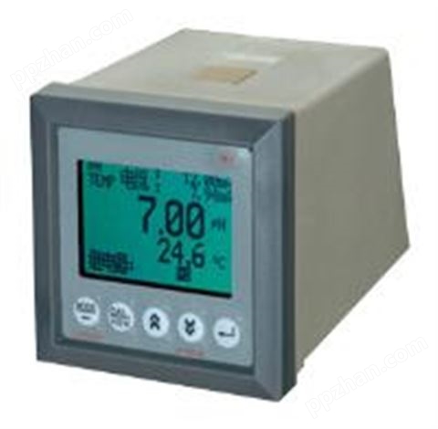 工业微电脑型酸度/温度控制器