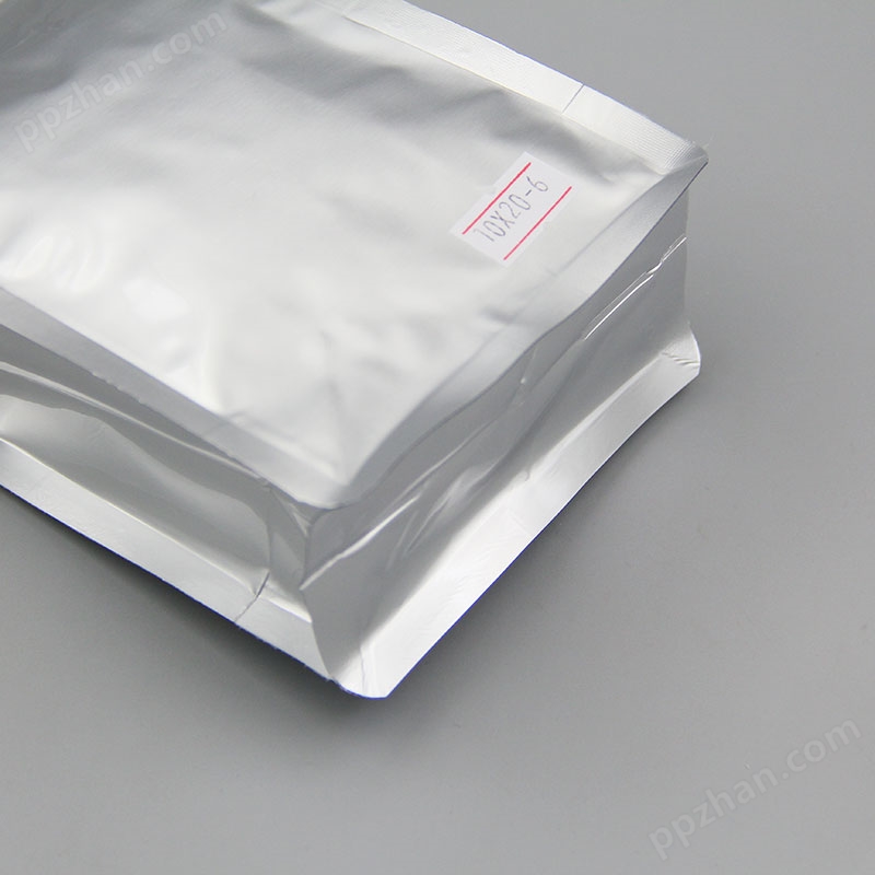 高温灭菌铝箔胶袋,自立铝箔密封袋,多边封铝箔胶袋