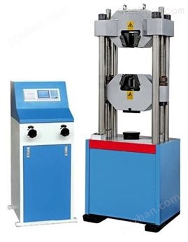 WE-1000D数显式液压试验机