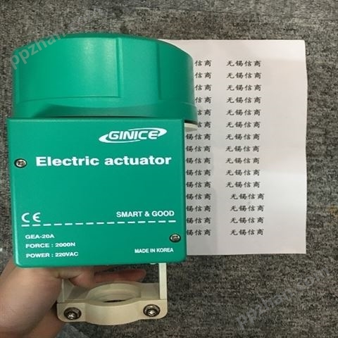 韩国Ginice小扭力电动执行器