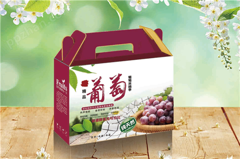 5-10斤葡萄包装礼品盒供应