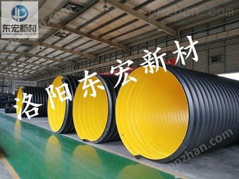 永城排污钢带增强聚乙烯波纹管