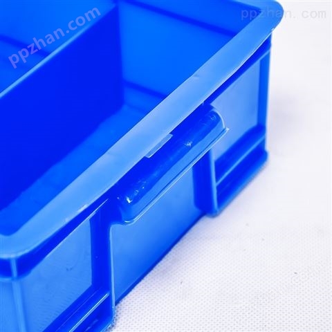 赛普塑料四格周转箱 工具箱 五金电子容器箱