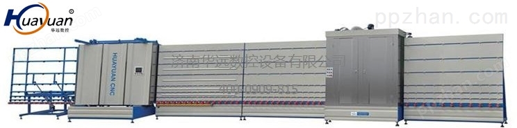 ZK18BZ(内合片出口型) 全自动中空玻璃生产线