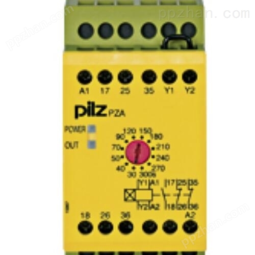 德国PILZ继电器 自动化技术