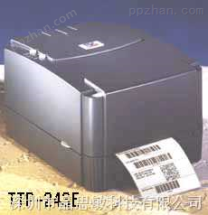 TSC条码机|TTP-243E流水号标签打印机