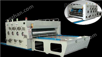 YFQ系列水墨瓦楞纸板印刷分压切角开槽机