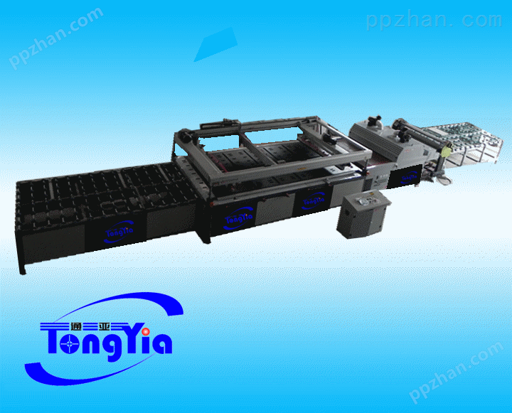 大型导光板网印机，UV导光板网印机