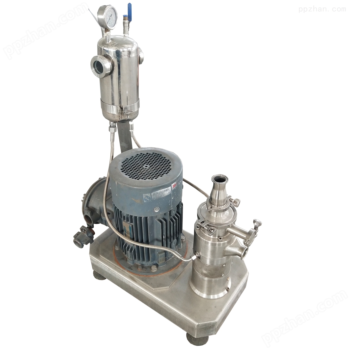 PVA乳液管线式三级乳化机