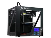 一体式箱式be born 准工业级3D打印机