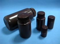 Seper棕色大口塑料瓶/圆瓶（HDPE材质）