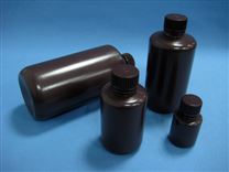 Seper棕色小口塑料瓶/圆瓶（HDPE材质）