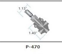 LC-MS高压分度微型分流阀（P-470）