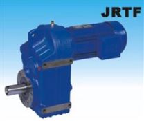 杰牌JRTF系列平行轴斜齿轮减速电机